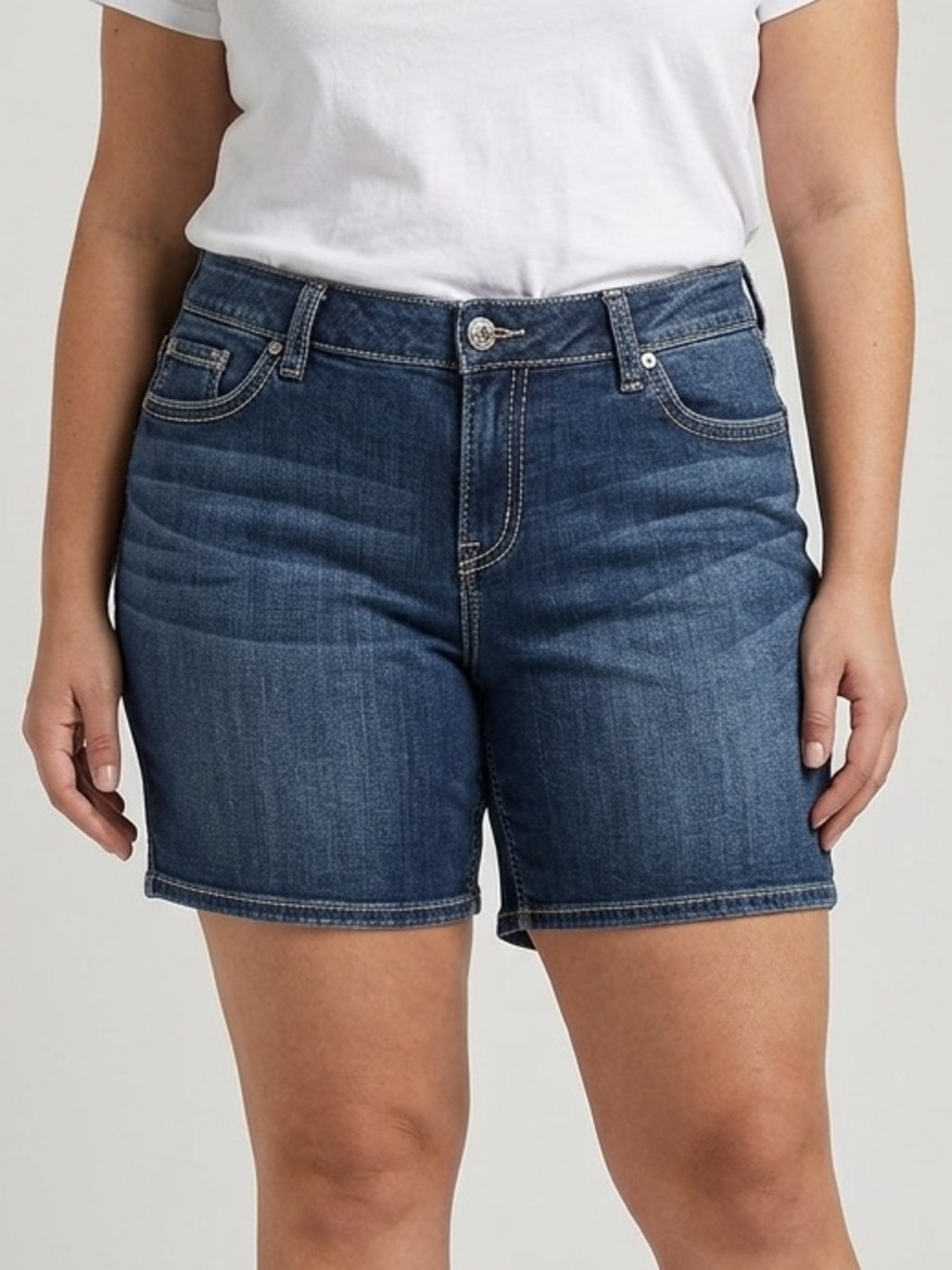 Silver Suki Shorts